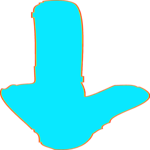 Glow Condensed Arrow 3