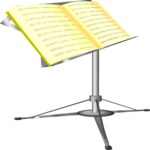 Music Stand 1