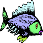 Fish 072 Clip Art