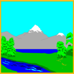 Mountain Clip Art