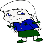 Kid 06 Clip Art