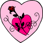 Heart & Rose 4