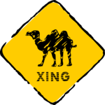 Camel Crossing