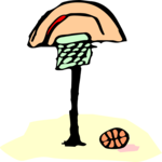 Basketball Stuff Clip Art