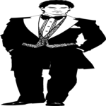 Tuxedo 10 Clip Art