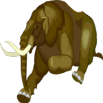 Mostodon Americanus Clip Art