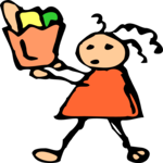 Groceries Clip Art