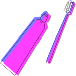 Toothbrush & Paste 8