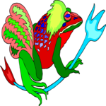 Frog 3 Clip Art