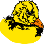 Duckling Clip Art