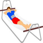 Hammock 01 Clip Art