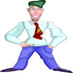 Businessman - Happy 09