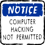 No Computer Hacking