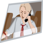 Businessman on Cellular 7