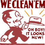 We Clean 'Em