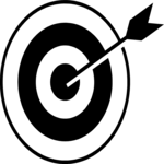 On Target 08 Clip Art