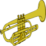 Trumpet 24 Clip Art