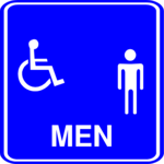 Men's Restroom