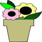 Flowers 100 Clip Art