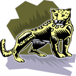 Leopard 5 Clip Art