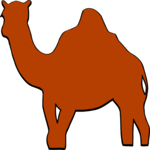 Camel 5 Clip Art
