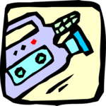 Video Camera 18 Clip Art