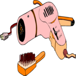 Hair Dryer & Brush