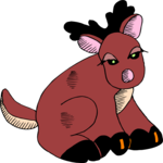 Reindeer 33 Clip Art