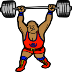 Weight Lifting 67 Clip Art