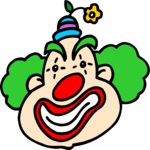 Clown Face 03