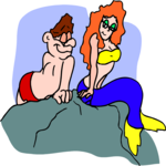 Mermaid & Man