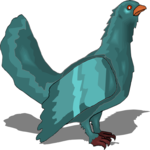 Bird 196 Clip Art