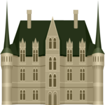 Castle - French Clip Art