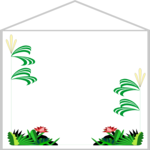 Plant Frame Clip Art