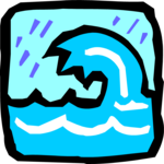 Tidal Wave 3 Clip Art