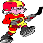 Ice Hockey - Pig