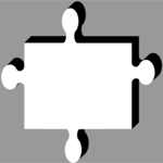 Puzzle Piece Clip Art