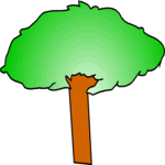 Tree 059 Clip Art