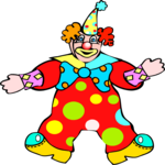 Stuffed Clown 1 Clip Art