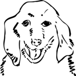 Dog 01 Clip Art