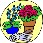 Flowers 224 Clip Art