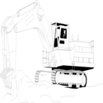 Excavation Clip Art