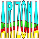 Arizona 1 Clip Art