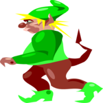 Troll 19 Clip Art