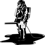 Fire Fighter 01 Clip Art