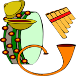 Instruments 4 Clip Art