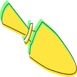 Trowel 16 Clip Art