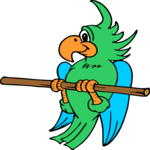 Parrot 18 Clip Art