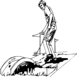 Miniature Golf 1 Clip Art