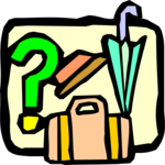 Lost & Found Clip Art